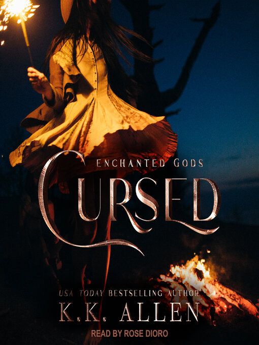 Title details for Cursed by K.K. Allen - Available